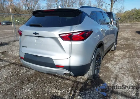 2020 Chevrolet Blazer Fwd 2Lt from USA, damaged, VIN 3GNKBCR4XLS722994